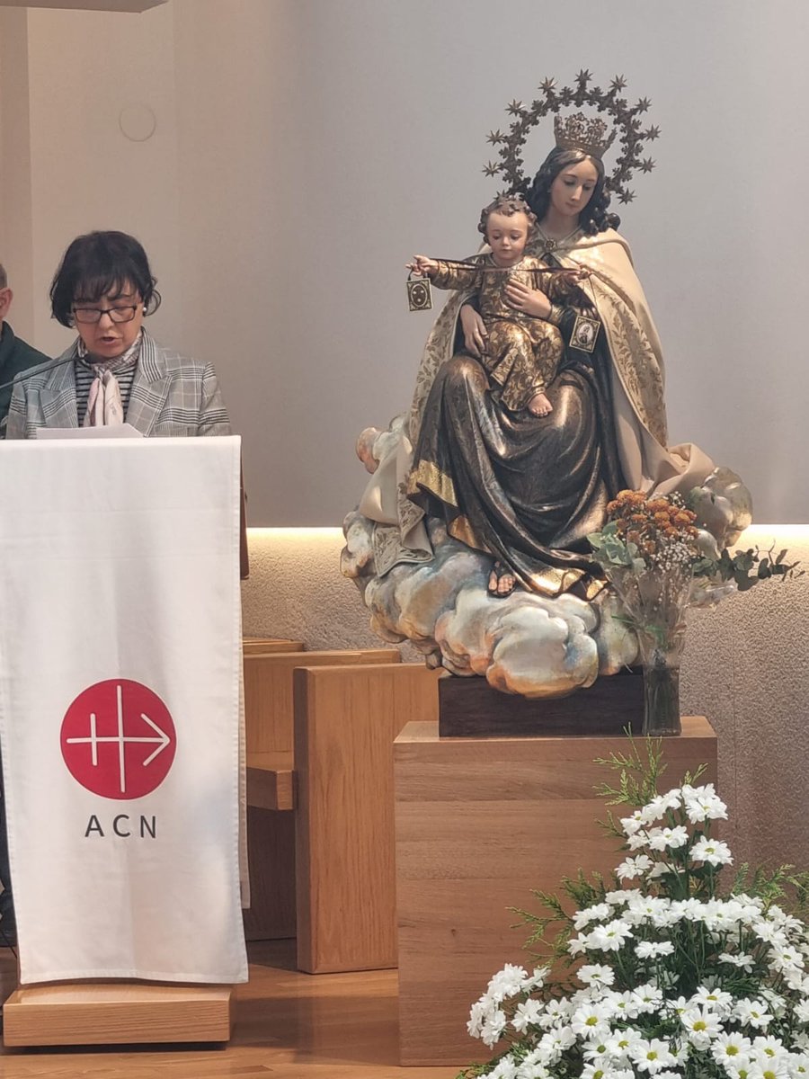 Ayuda a la Iglesia Necesitada (@ayudaiglesneces) on Twitter photo ⛪️Celebración de la misa en honor de María Auxiliadora y por los #cristianosperseguidos
En la parroquia de Santa Olaya en #Gijón <a href="/ArchiOviedo/">Arzobispado Oviedo</a>
Gracias por la acogida y por unirse a la oración por nuestros hermanos que sufren. 🙏 ⛪️Celebración de la misa en honor de María Auxiliadora y por los #cristianosperseguidos
En la parroquia de Santa Olaya en #Gijón <a href="/ArchiOviedo/">Arzobispado Oviedo</a>
Gracias por la acogida y por unirse a la oración por nuestros hermanos que sufren. 🙏