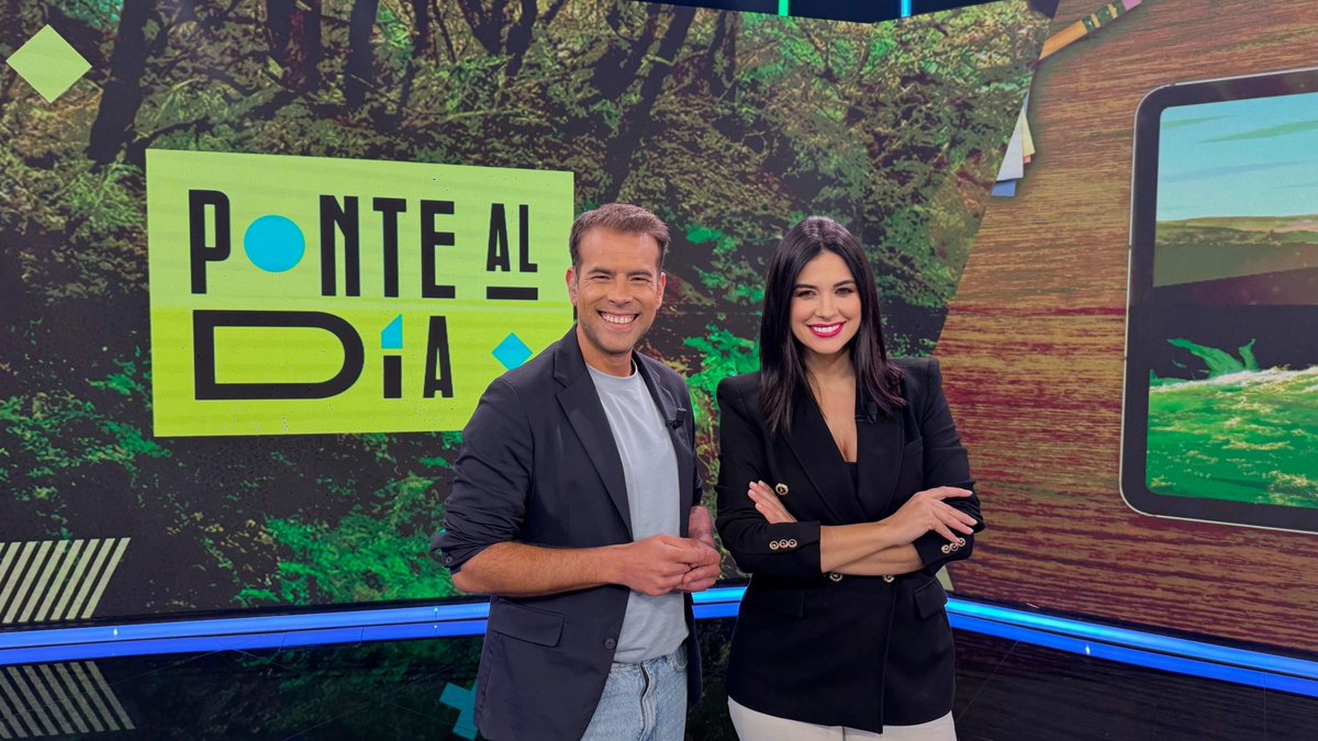 En la mañana de <a href="/RTVCes/">RTVC</a> <a href="/PontealDiaRTVC/">Ponte al Día</a> gusta y mucho a la audiencia con un 5.8% de cuota y 12.000 de audiencia media

🎵 Alcanza los 70.000 espectadores únicos

📈Picos por encima del 10%

#QueVivaLaTele #Audiencias