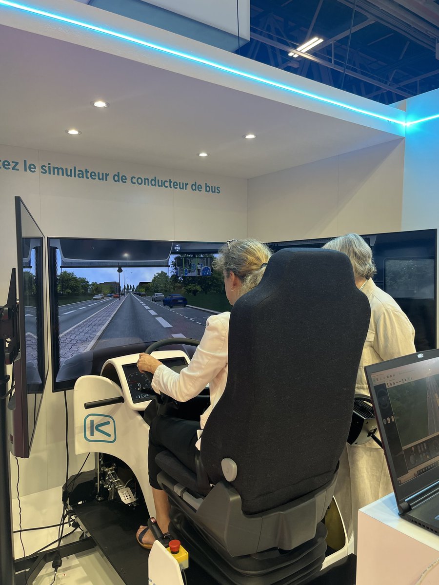 Keolis Île-de-France (@keolisidf) on Twitter photo Le <a href="/salon_amif/">Salon de l'AMIF</a> ouvre ses portes !
Rendez-vous sur le stand E32 pour tester notre simulateur de bus 🚍, découvrir nos actualités et échanger avec les experts #Keolis sur les enjeux de mobilité en Île-de-France.
#SalonAMIF #MobilitéIDF Le <a href="/salon_amif/">Salon de l'AMIF</a> ouvre ses portes !
Rendez-vous sur le stand E32 pour tester notre simulateur de bus 🚍, découvrir nos actualités et échanger avec les experts #Keolis sur les enjeux de mobilité en Île-de-France.
#SalonAMIF #MobilitéIDF