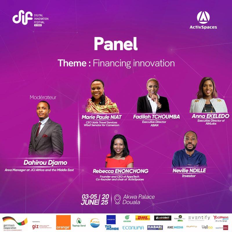 How do we close the gap and fuel the next wave of innovation on the continent? By unlocking smarter, locally-driven capital!

Catch <a href="/FadilahTchoumba/">Fadilah Tchoumba</a> live today at <a href="/DIF2023/">Digital Innovation Festival (DIF)</a> in this session moderated by Dahirou Djamo at the Akwa Palace Hotel, Douala! You can’t afford to miss!