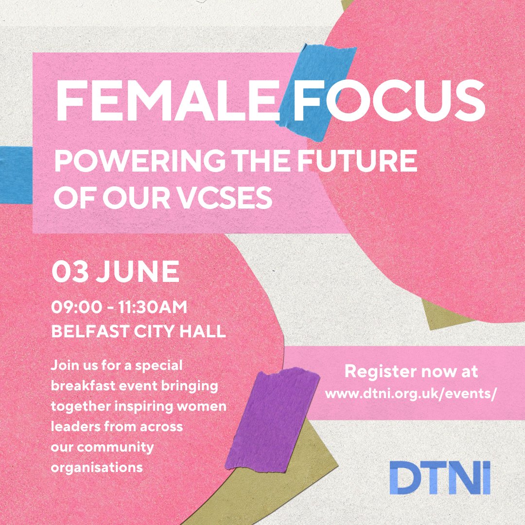 We’re excited to welcome everyone to Belfast City Hall today for #FemaleFocus! 
Join us for a day of inspiring speakers, new perspectives, and powerful conversations.                        Let’s celebrate and amplify women’s voices! 💬💪
#Inspiration #WomenInLeadership