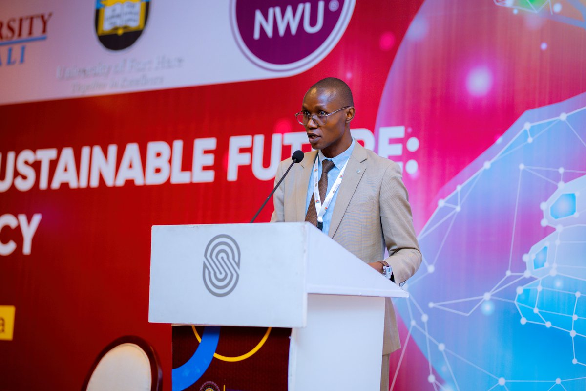 We’re excited to welcome Tshwane University of Technology as a Co-host of ICGSD2025!

Following their strong presence at the Kigali launch, TUT joins UoK, UFH, and NWU in driving green, inclusive development across Africa.

Congrats, Dr. Mokgopha &amp; Dr. Kwena!