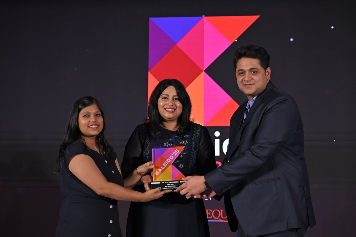 A proud moment for Team Vivo! 🏆

We won 2 Silver awards at the ET Kaleido Awards 2025, for Best Integrated PR &amp; Marketing (Vivo India Impact Report) and Best Use of Media (Switch Off 2024 Campaign).
