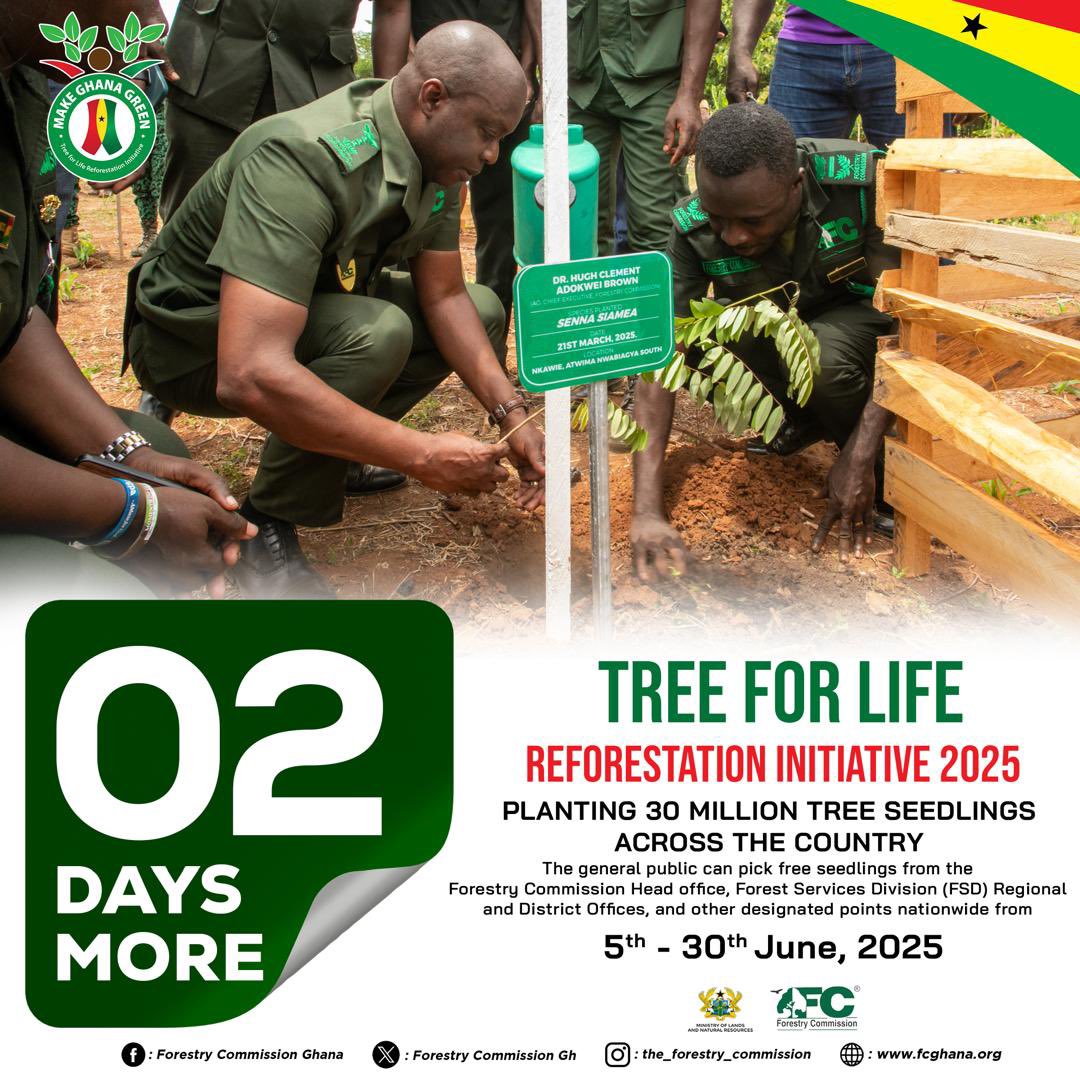 Forestry Commission Gh (@fcghana2020) on Twitter photo 