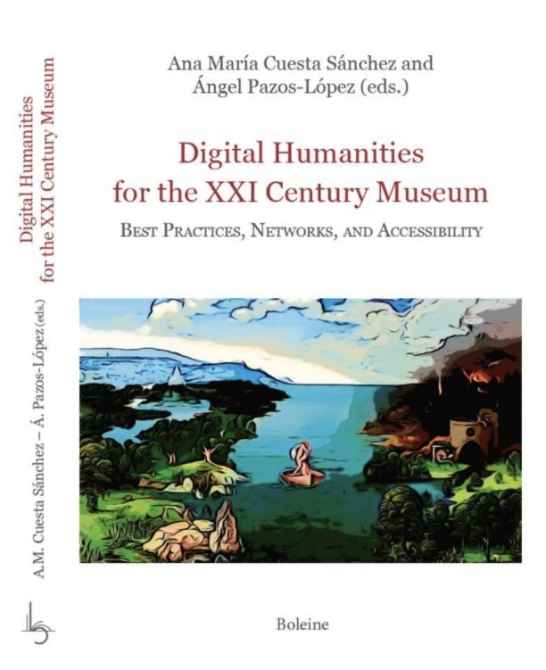 Patricia M.Rodilla (@patrimrodilla) on Twitter photo Recordad que el próximo martes tenemos presentación del libro “Digital Humanities for the XXI Century Museum
Best Practices, Networks, and Accessibility” en la <a href="/HDHispanicas/">Humanidades Digitales Hispánicas (HDH)</a>! Online, 19horas
humanidadesdigitaleshispanicas.es/lectura-en-dig… Recordad que el próximo martes tenemos presentación del libro “Digital Humanities for the XXI Century Museum
Best Practices, Networks, and Accessibility” en la <a href="/HDHispanicas/">Humanidades Digitales Hispánicas (HDH)</a>! Online, 19horas
humanidadesdigitaleshispanicas.es/lectura-en-dig…