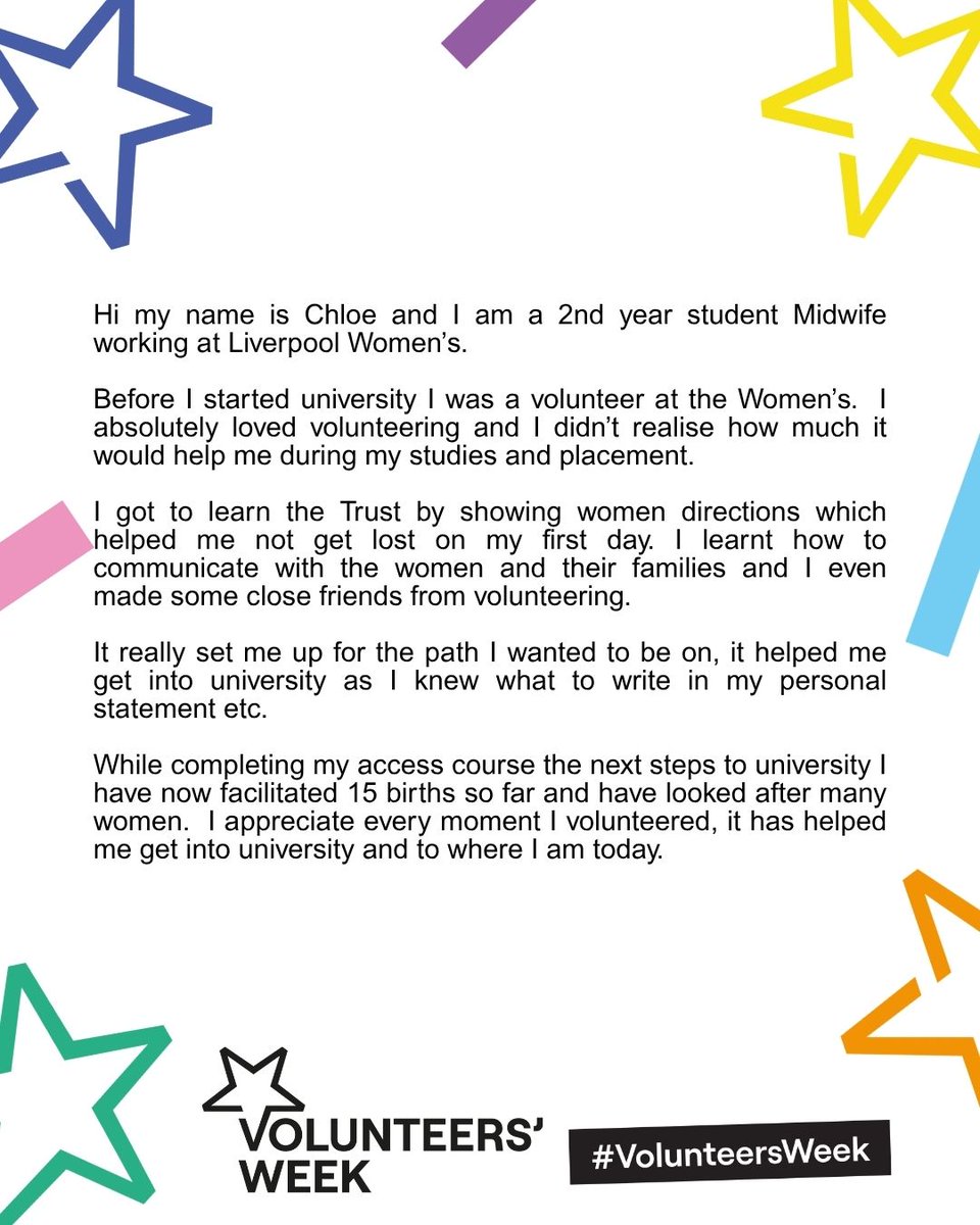 Testimony Tuesday 

Meet two of our past volunteers. Both ladies started out as volunteers and gained valuable skills and knowledge and have now progressed to become staff members. Swipe to read their wonderful stories 😀 

#Volunteersweek2025