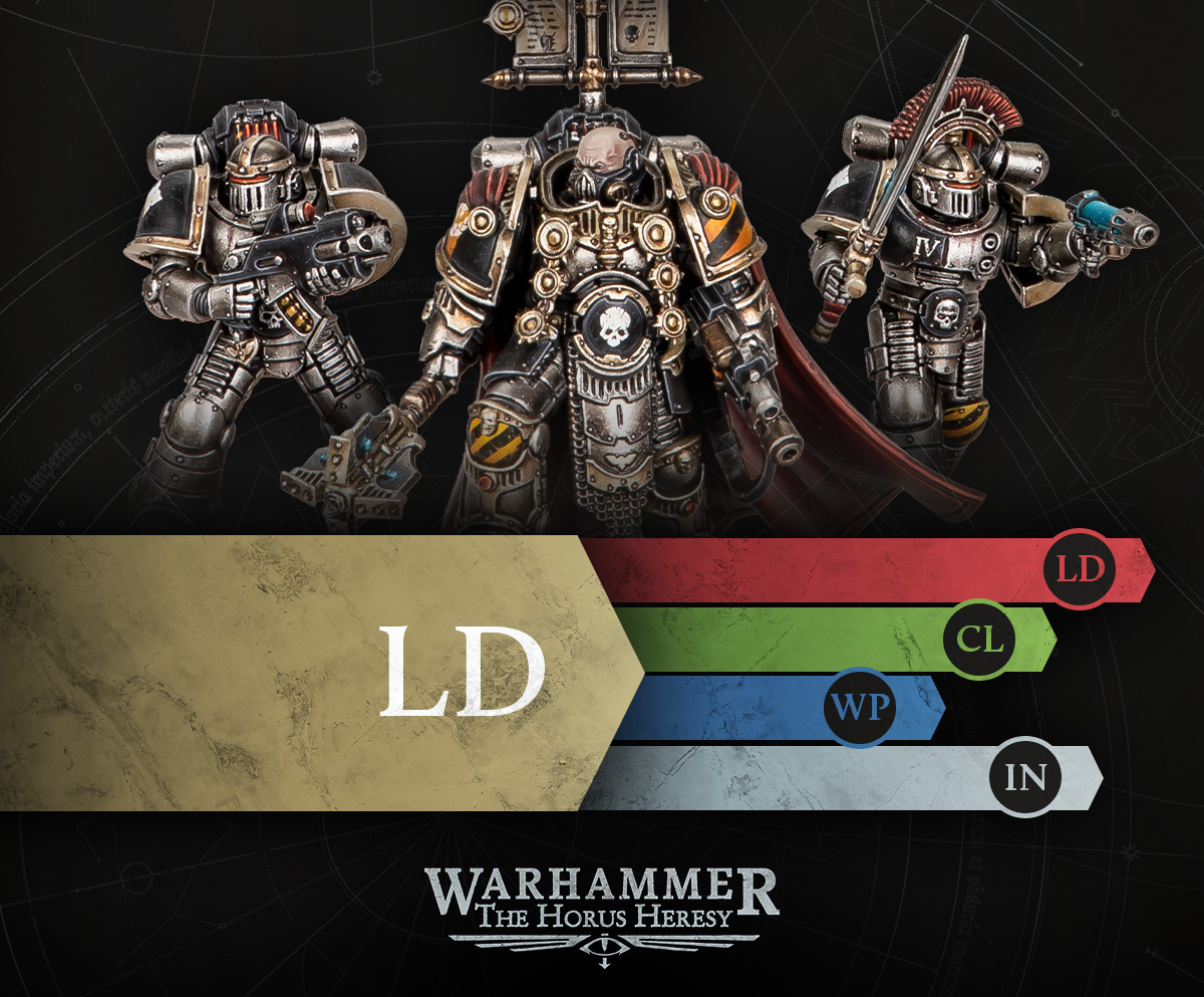 41千年紀へと繋がる大逆の物語を描く「The Horus Heresy」。 新版 