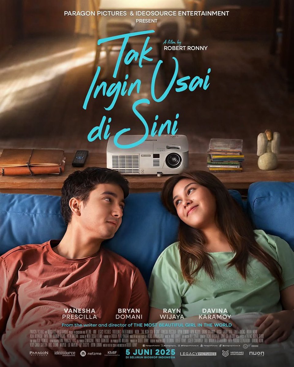 ⚠️ TAK INGIN USAI DI SINI‼️
5 Juni 2025 di Bioskop ✅