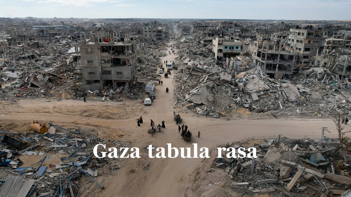 paolacip's tweet image. Gaza, la distruzione della Striscia: le foto ieri e oggi - la Repubblica repubblica.it/esteri/2025/06… @Esriitalia #geospatial data - di Laura Lucchini, Fabio Tonacci e Natasha Caragnano, a cura del Visual Lab @NenaDarling  @fabiotonacci  @NCaragnano