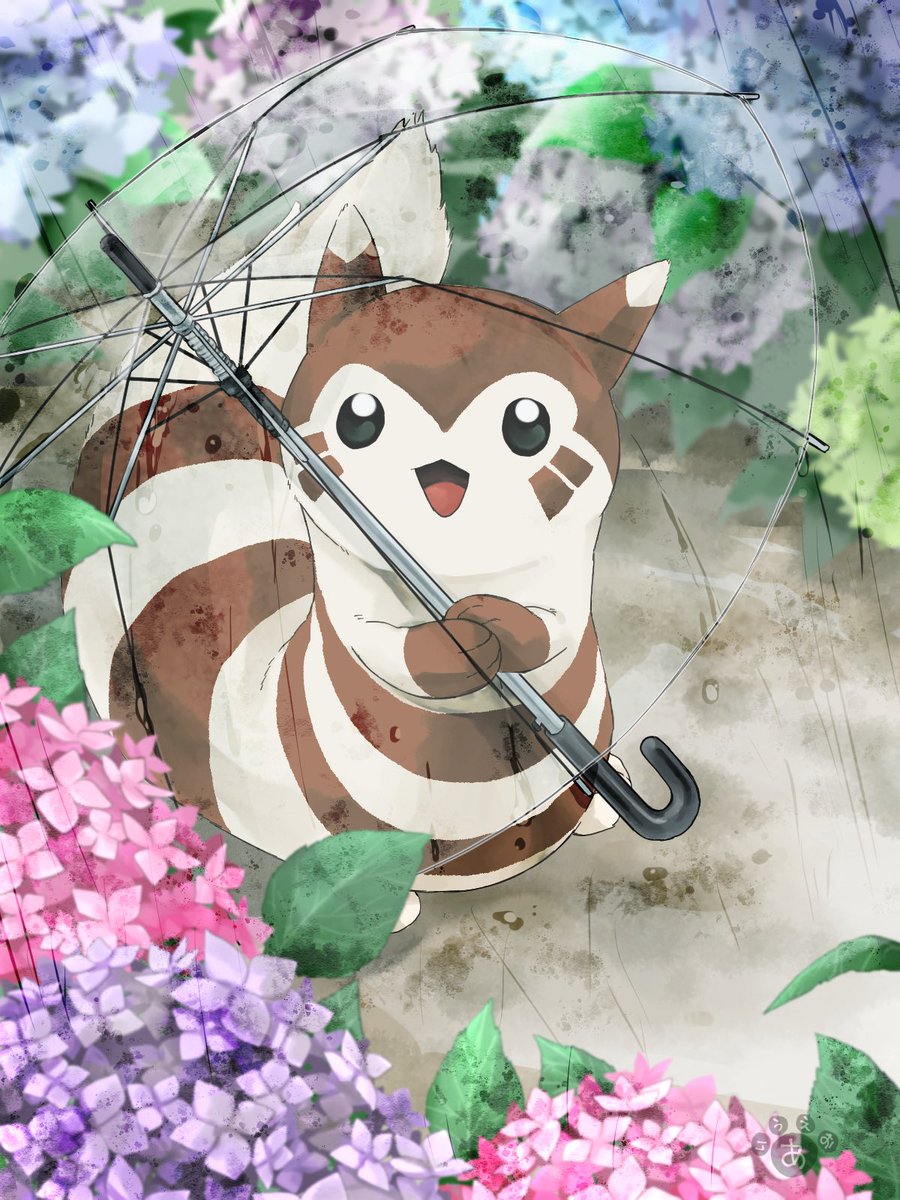 0e1ua's tweet photo. 紫陽花ちゃんの季節だね…オオタチちゃん… https://t.co/LbR9AtJ64w