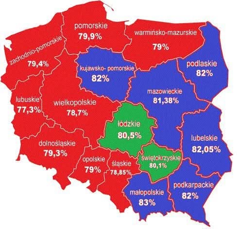 PolsCrypto's tweet photo. Zdawalność matur a teksty lewaków o "dziczy". #Wybory2025 #Wybory https://t.co/g08yYYrGW3