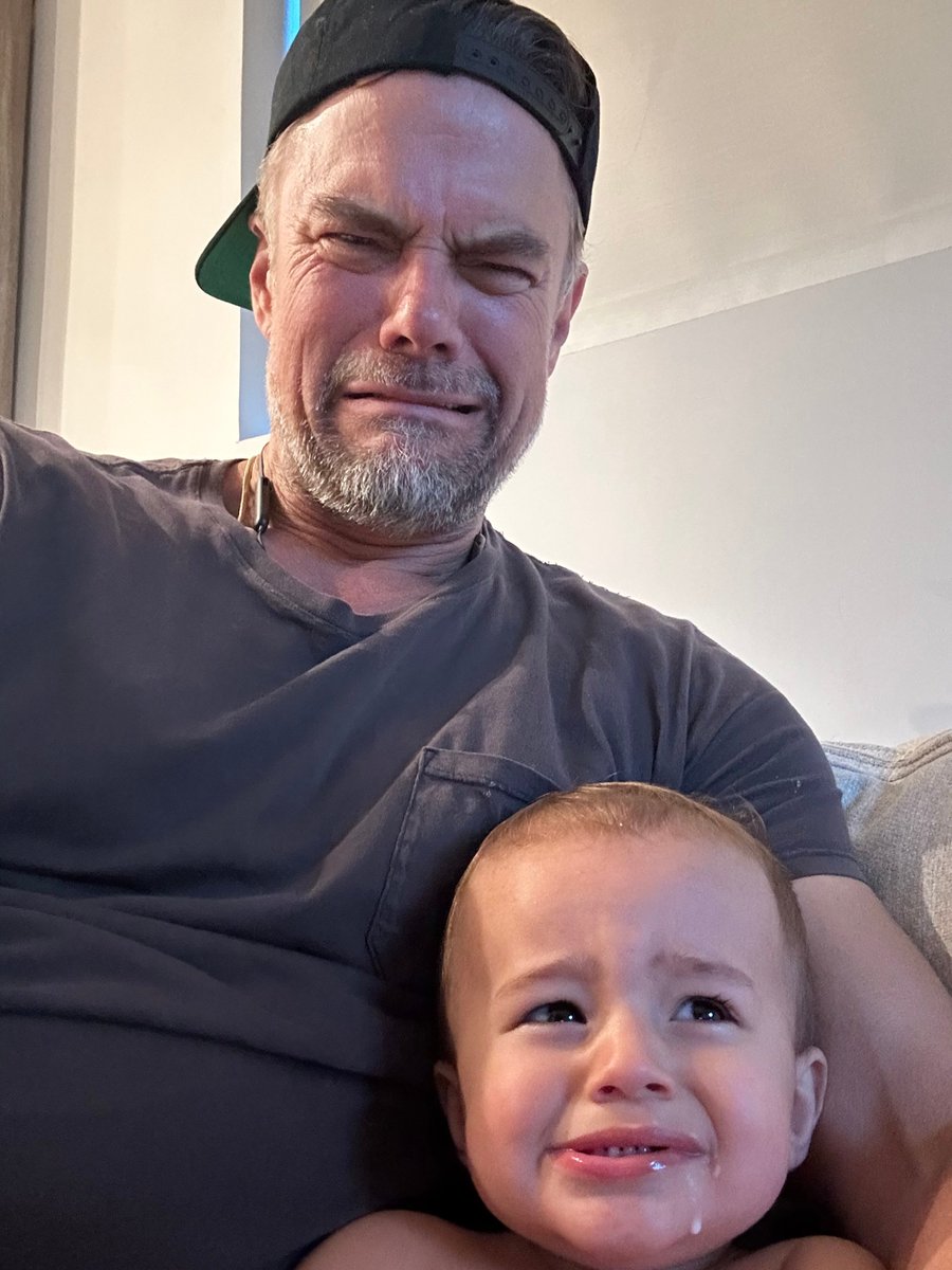 joshduhamel's tweet image. Bedtime at the Duhamel&apos;s 🤣