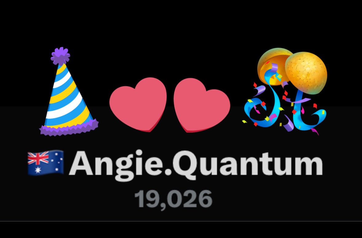 This happened today and I missed it 🙏 😌

Thank you wonderful people! Appreciated you