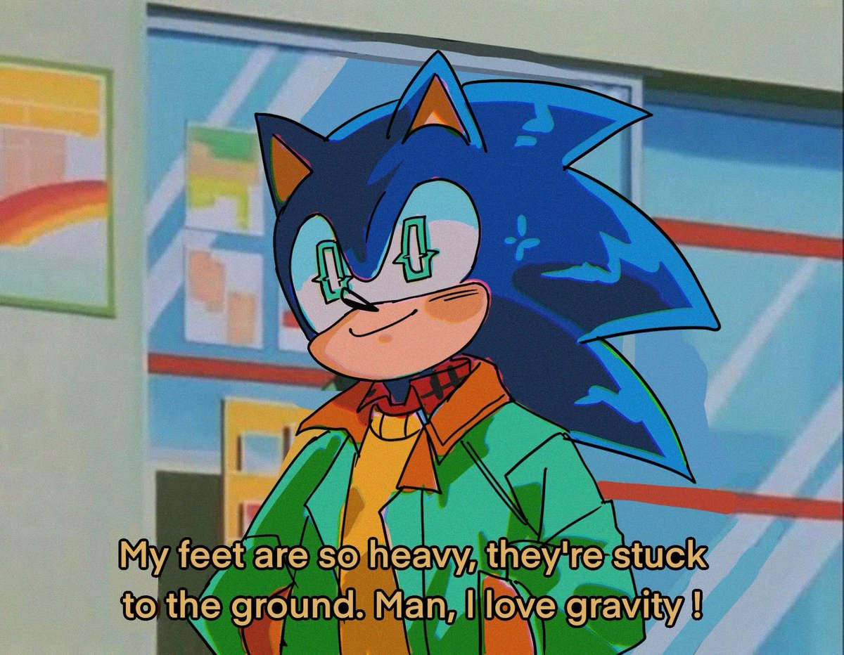 Sonic in yyh 🐐
#yuyuhakusho #SonicTheHedgehog