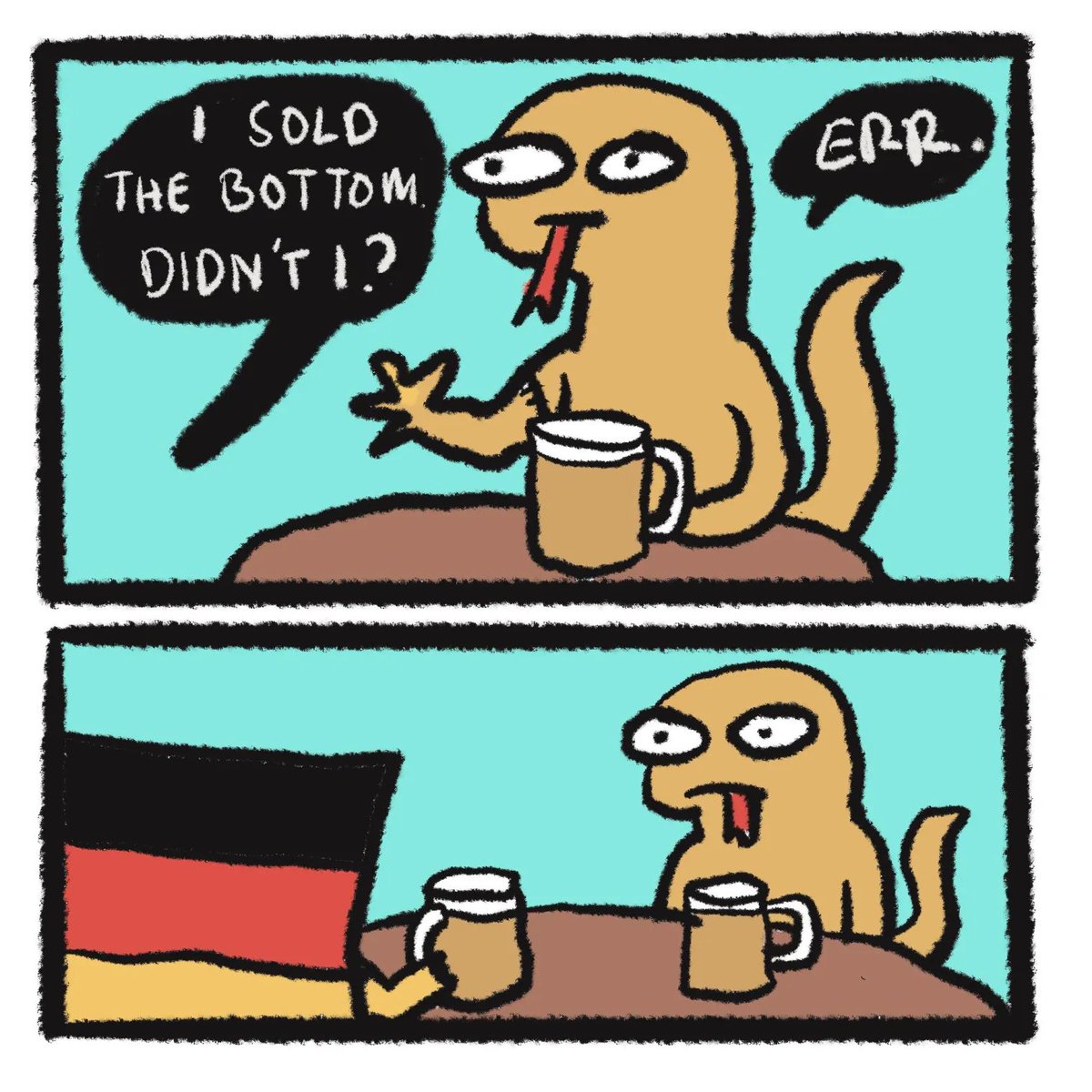 don’t be that one nation selling the bottom