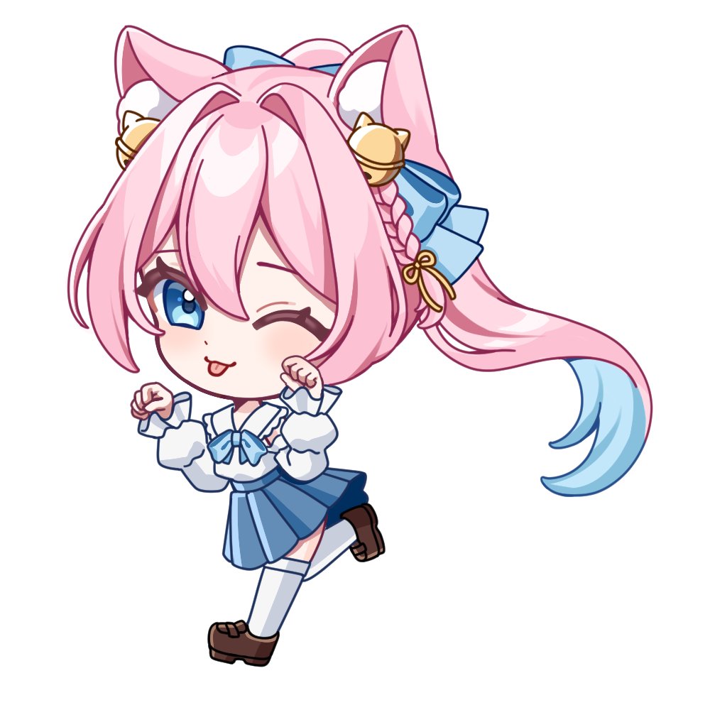 Noukin_Sun's tweet image. 〈新イラスト〉
私N0uk1nの新SDイラストを友蔵(85)(@Tomo_zooou10)様に制作して頂きました!ありがとうございました!🐈🐈🐈
いろんな場面で登場させる予定です✨