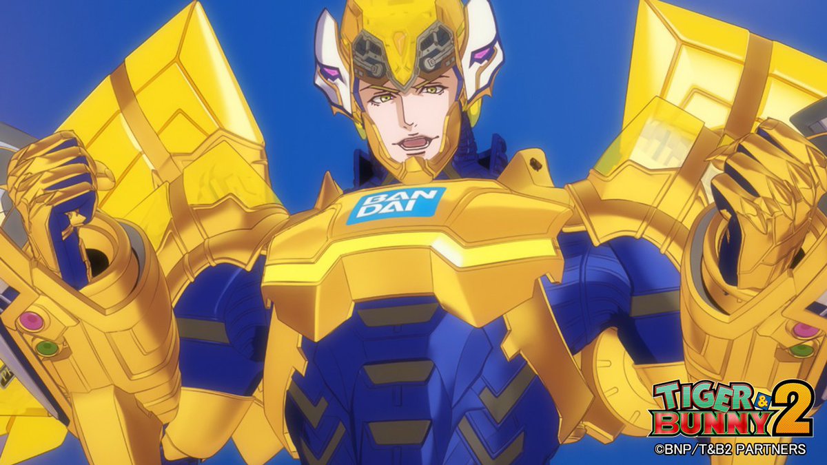 TIGER & BUNNY on X: 