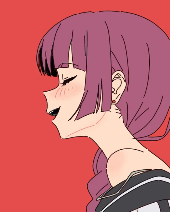 口元だけ好きな絵