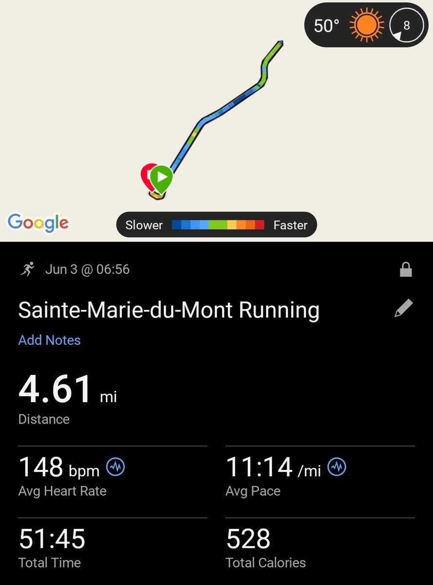 CSMJoAnnNaumann's tweet image. A morning run towards Utah Beach is quiet time to contemplate what this week is about. The men who fought here fought for an ideal. They believed in freedom - not for themselves, but as a principle. Never forget what they sacrificed to ensure that ideal remains alive today.