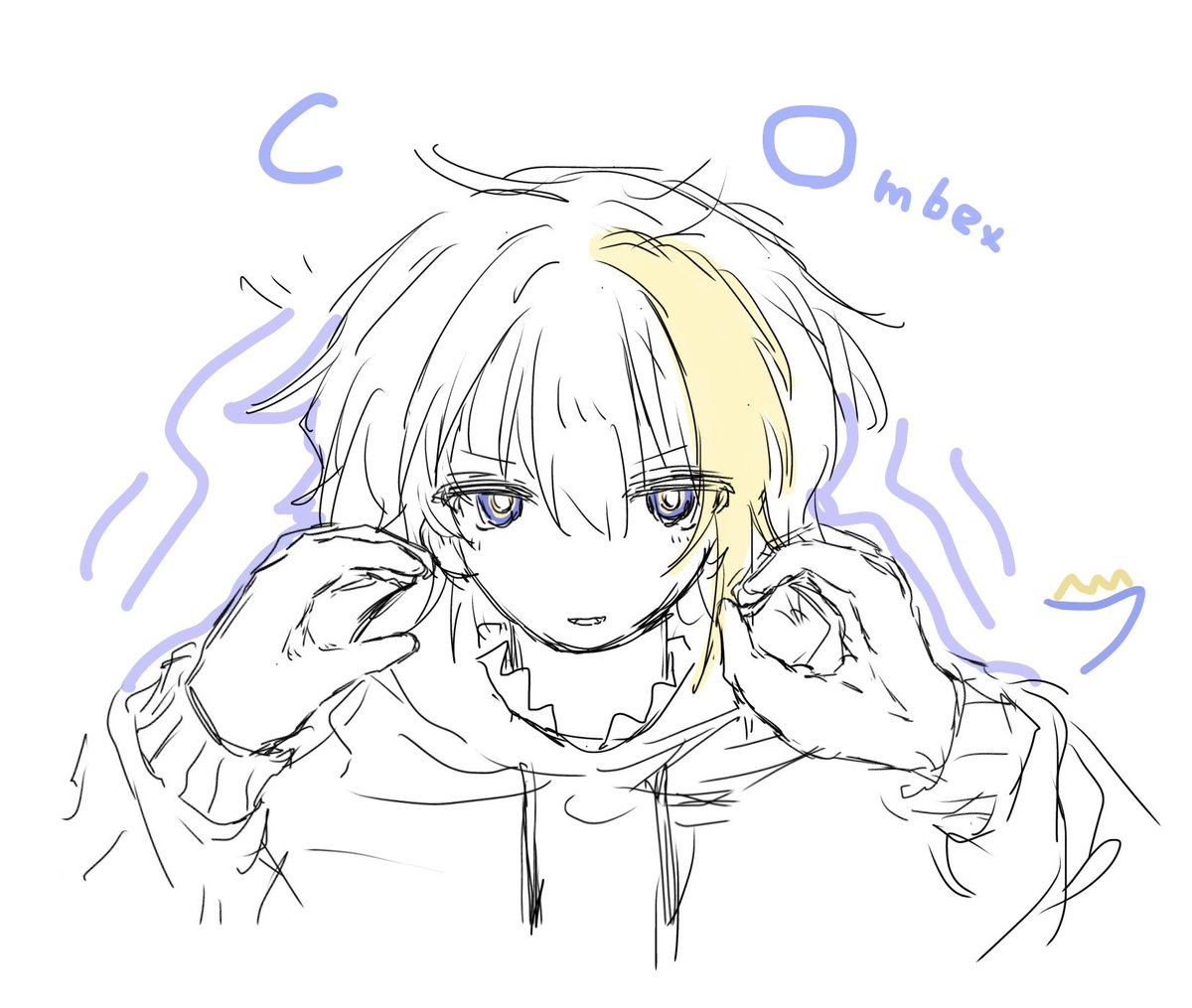 #こんべ絵くす
Co んべ
