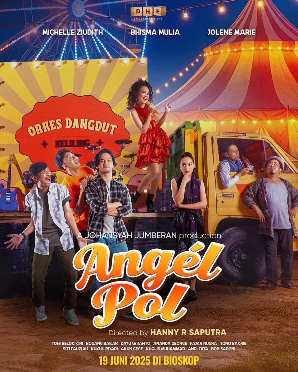⚠️ ANGEL POL‼️
19 Juni 2025 di Bioskop ✅