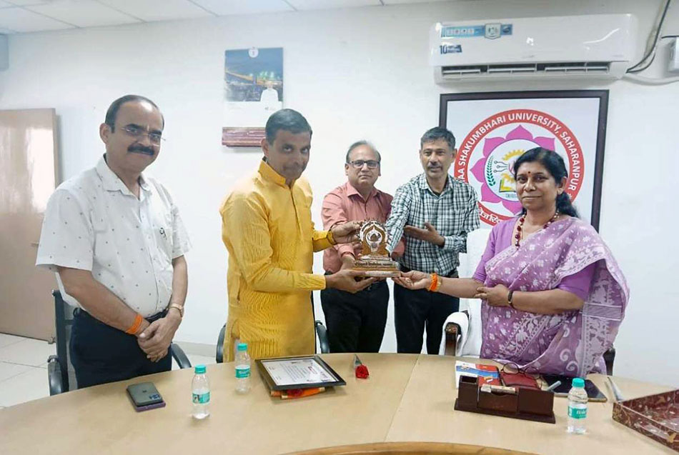 Maa Shakumbhari University tweet media