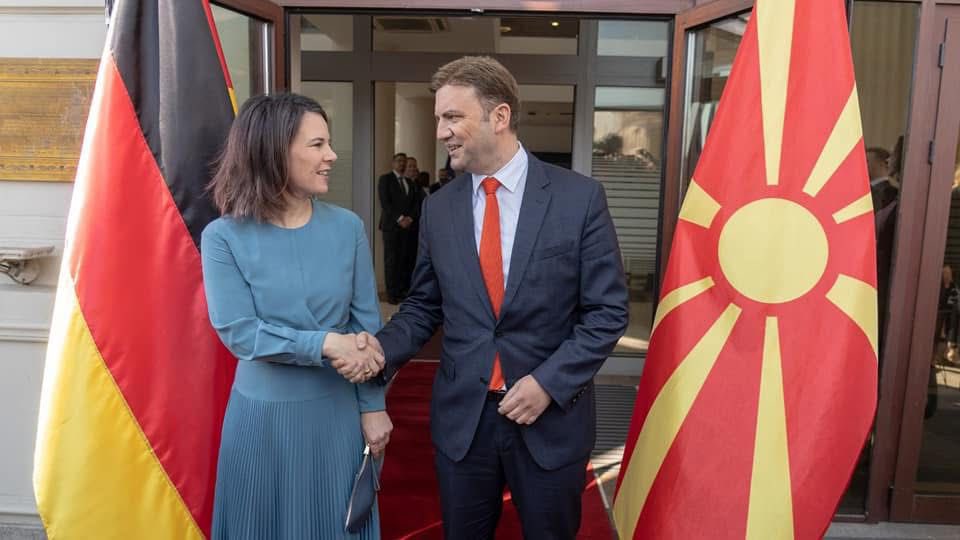 Congrats to Annalena Baerbock on becoming UNGA President! A true leader and partner in diplomacy. Grateful to have worked with her.