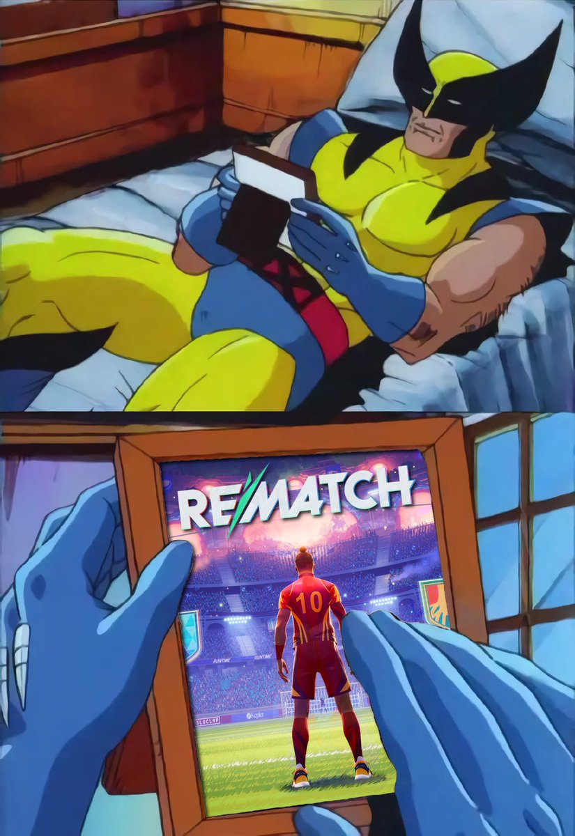 Je veux rejouer au foot...