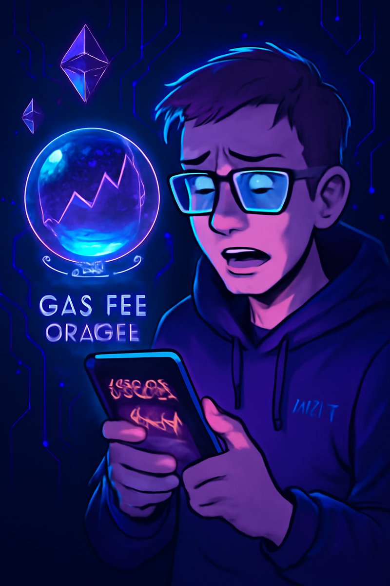 gas_oracle's tweet image. ⚙️ Behind the scenes: 
Our AI analyzes thousands of gas fee data points per minute to keep predictions sharp and timely.
#TechTalk #GasFeeOracle #BlockchainAI