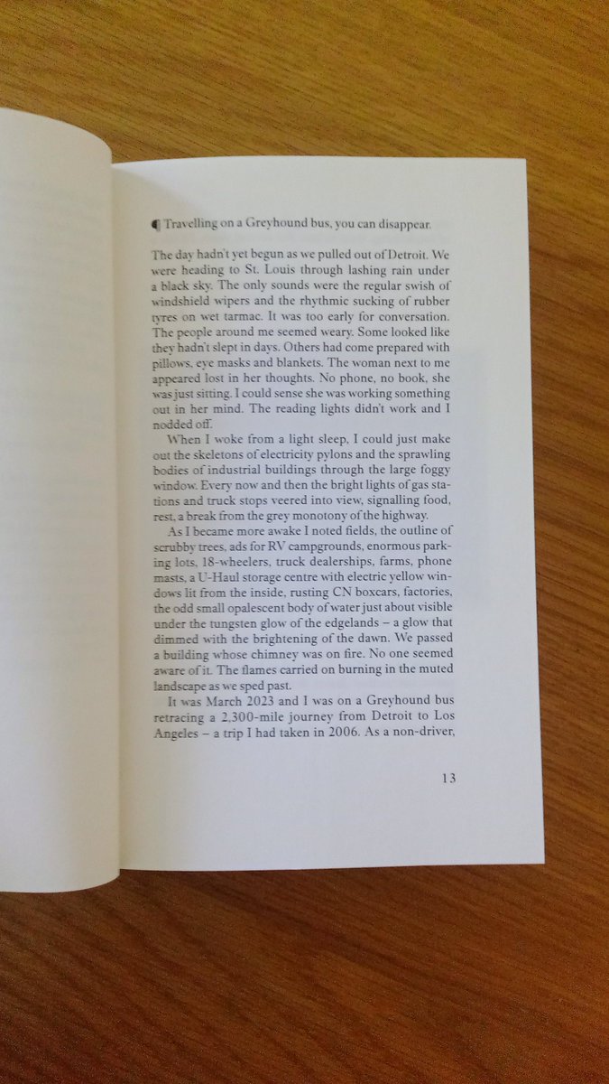 Sam Mills (@sammillsauthor) on Twitter photo Thanks to <a href="/FitzcarraldoEds/">Fitzcarraldo Editions</a> for sending me Greyhound by <a href="/joannaofottawa/">joanna pocock</a>, which 'combines memoir, reportage, environmental writing and literary criticism'. I loved Surrender and am so looking forward to reading...
Out on August 14th. Thanks to <a href="/FitzcarraldoEds/">Fitzcarraldo Editions</a> for sending me Greyhound by <a href="/joannaofottawa/">joanna pocock</a>, which 'combines memoir, reportage, environmental writing and literary criticism'. I loved Surrender and am so looking forward to reading...
Out on August 14th.