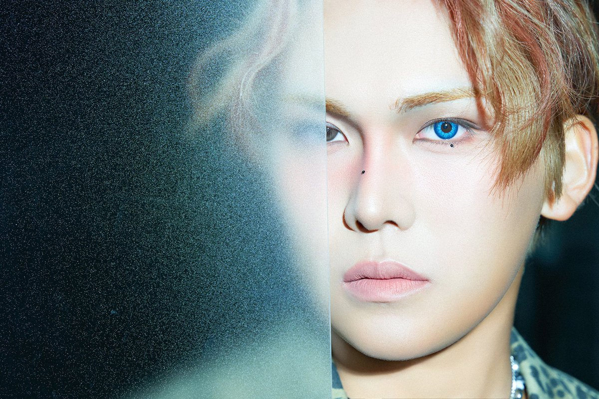XLOV 2nd SINGLE ALBUM [I ONE] CONCEPT PHOTO #3 - #HYUN