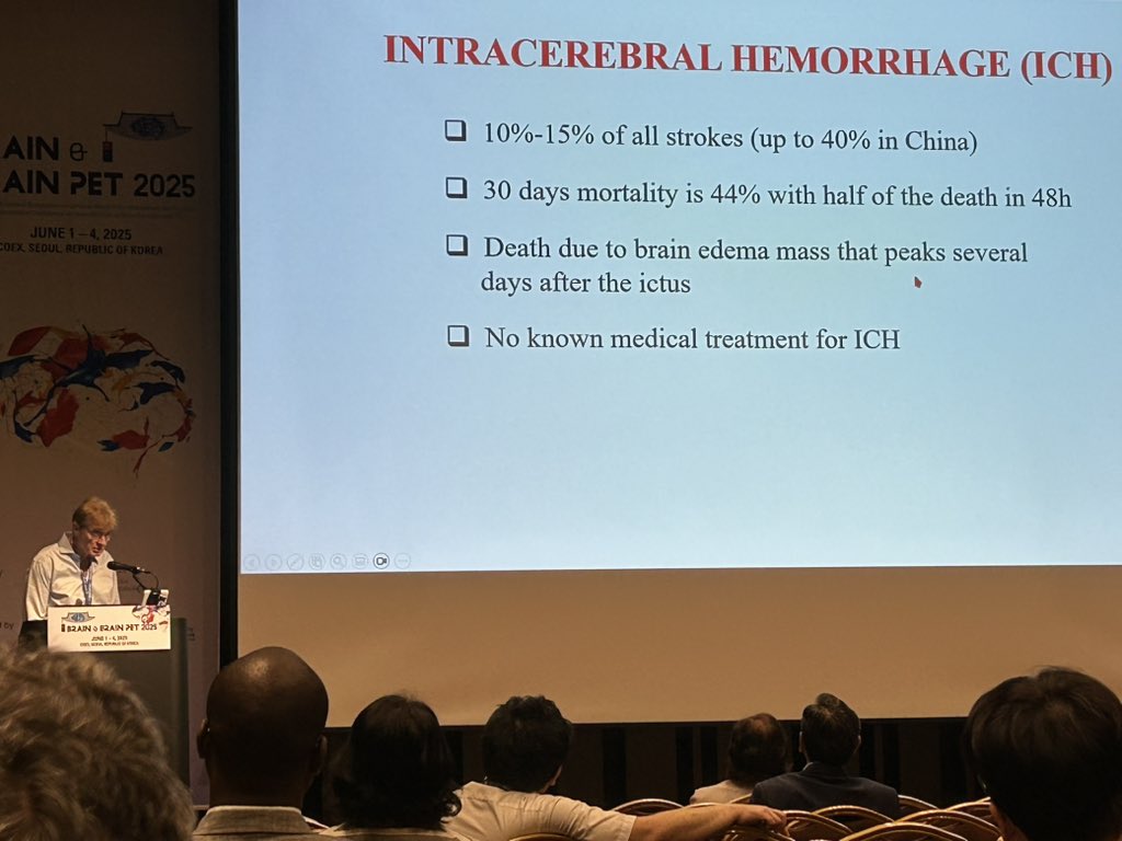 JCBFM (@_jcbfm) on Twitter photo 🩸 Preclinical and clinical studies of intracerebral hemorrhage will take center stage in an upcoming JCBFM special issue, led by Guest Editor Jaroslaw Aronowski.
📢 visit the journal website and stay connected for submission info and key updates!
#ISCBFM <a href="/BRAINPET25/">Brain and Brain PET 2025</a> 🩸 Preclinical and clinical studies of intracerebral hemorrhage will take center stage in an upcoming JCBFM special issue, led by Guest Editor Jaroslaw Aronowski.
📢 visit the journal website and stay connected for submission info and key updates!
#ISCBFM <a href="/BRAINPET25/">Brain and Brain PET 2025</a>