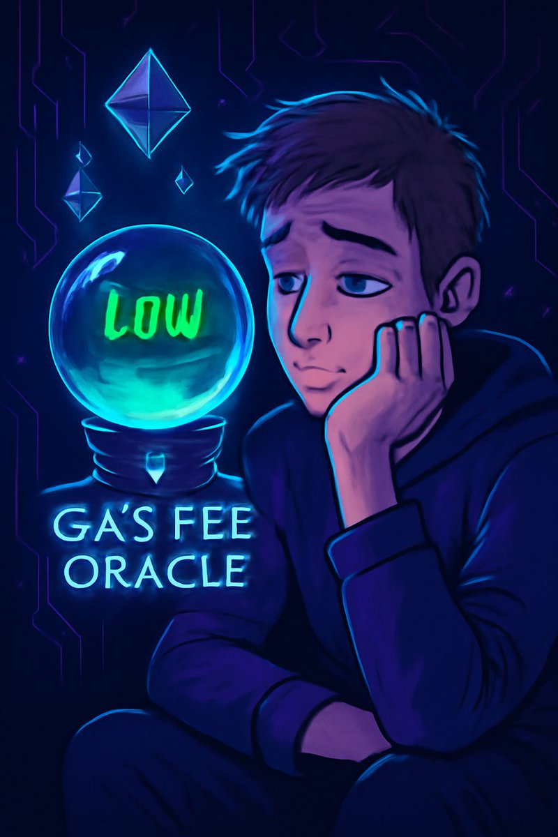 gas_oracle's tweet image. ICYMI: Gas Fee Oracle now supports alerts via Telegram and Discord. 
Stay ahead of gas spikes anywhere!
#DeFiAlerts #CryptoTools #GasFeeOracle