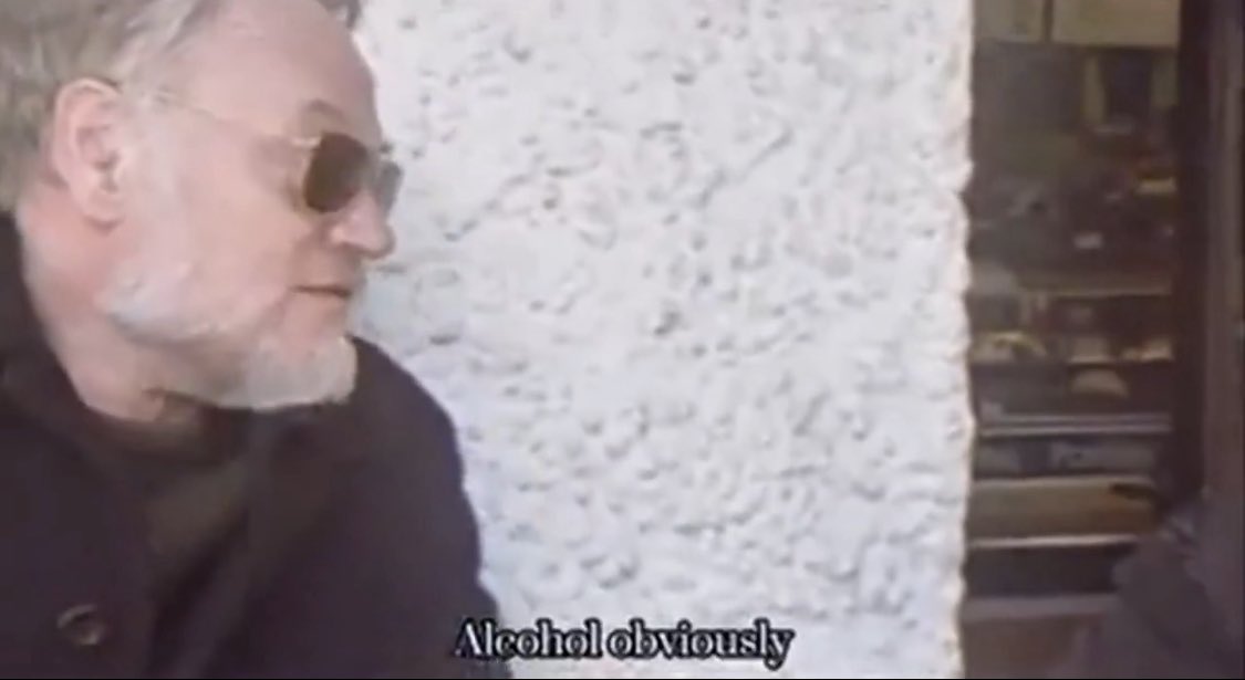 when the ships are trapped in the ice and the expedition leader just got ripped to shreds by The Beast and i ask the captain what his plan is