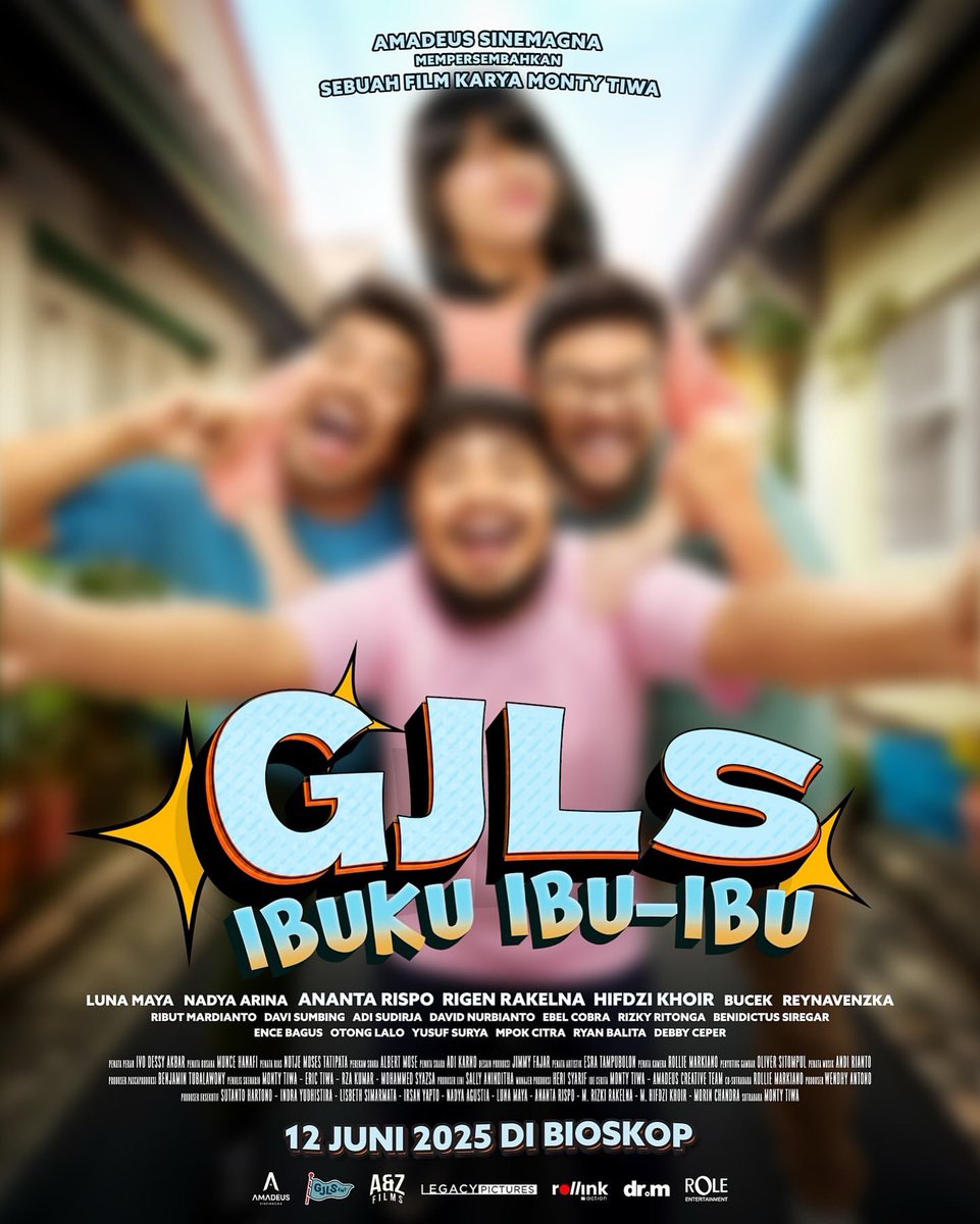 ⚠️ GJLS: Ibuku Ibu-Ibu‼️
12 Juni 2025 di Bioskop ✅