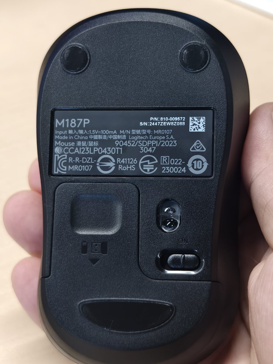 小巧好用的鼠标