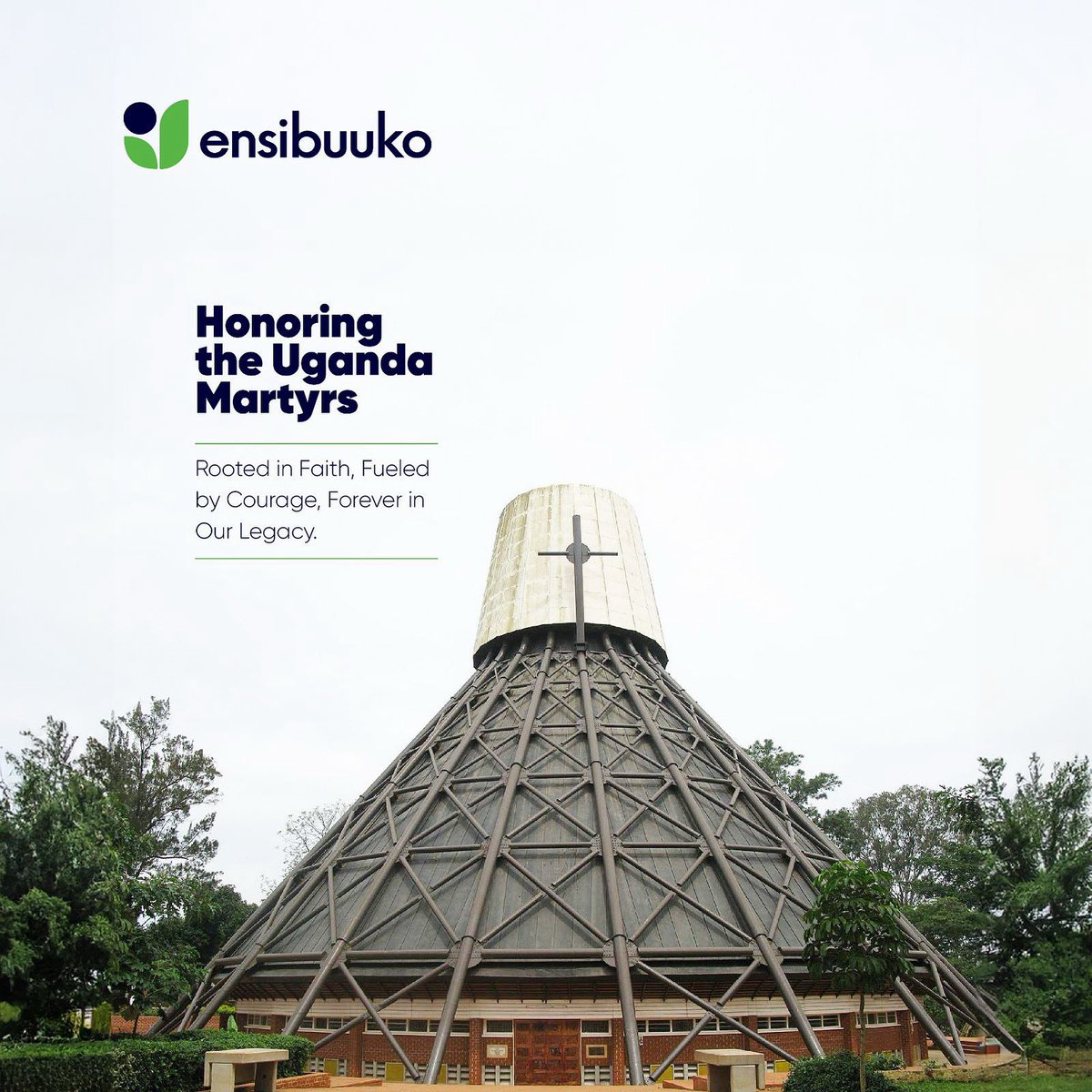 Today, we join the nation in commemorating Uganda Martyrs Day — a powerful reminder of courage, conviction, and the enduring strength of belief.

As we reflect on the sacrifice of the martyrs, we are inspired to keep building a future of dignity and opportunity for all Ugandans.