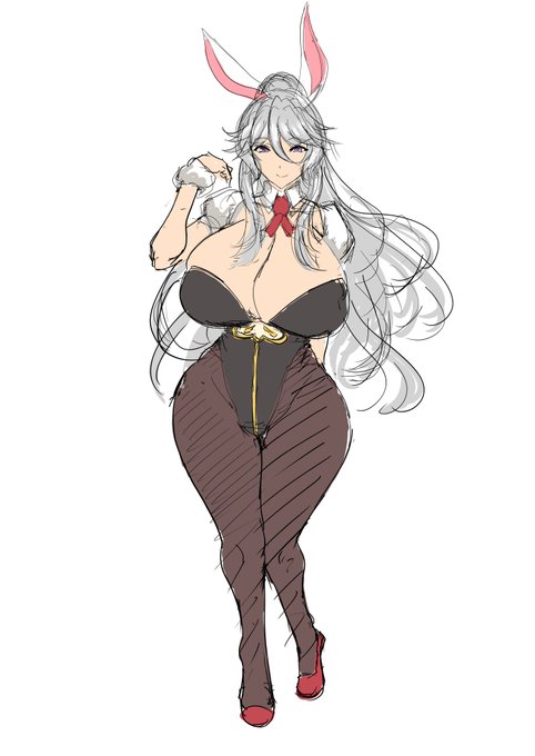 グラブルのマギサさんとジュエルリゾートでバニーガーデンしたい(何 