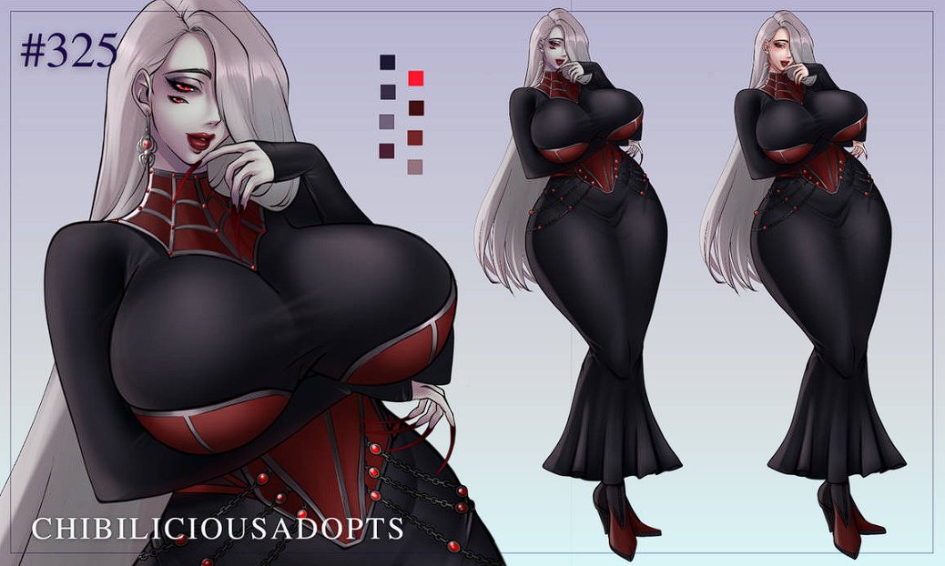 ChibiliciousAdopts tweet media