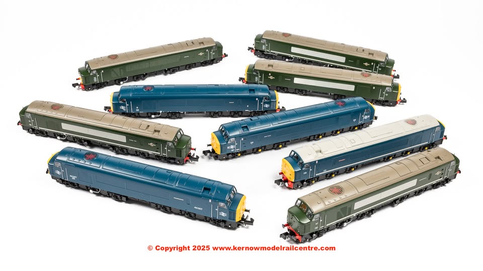 Take a peek at the Rapido Trains UK N Gauge Peaks - now in stock!
kernowmodelrailcentre.com/c/608/N-Gaug