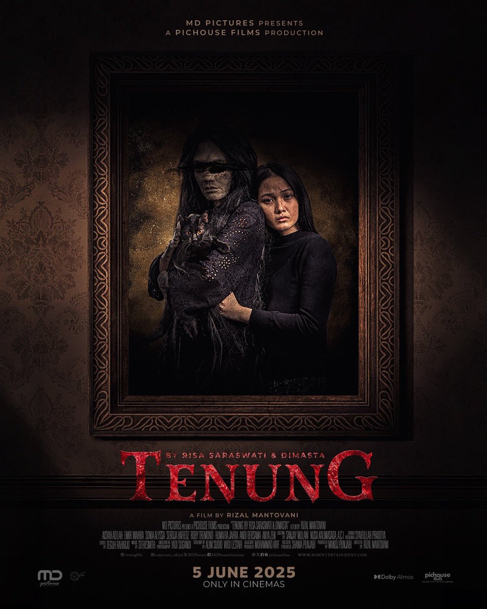 ⚠️ TENUNG‼️
5 Juni 2025 di Bioskop ✅