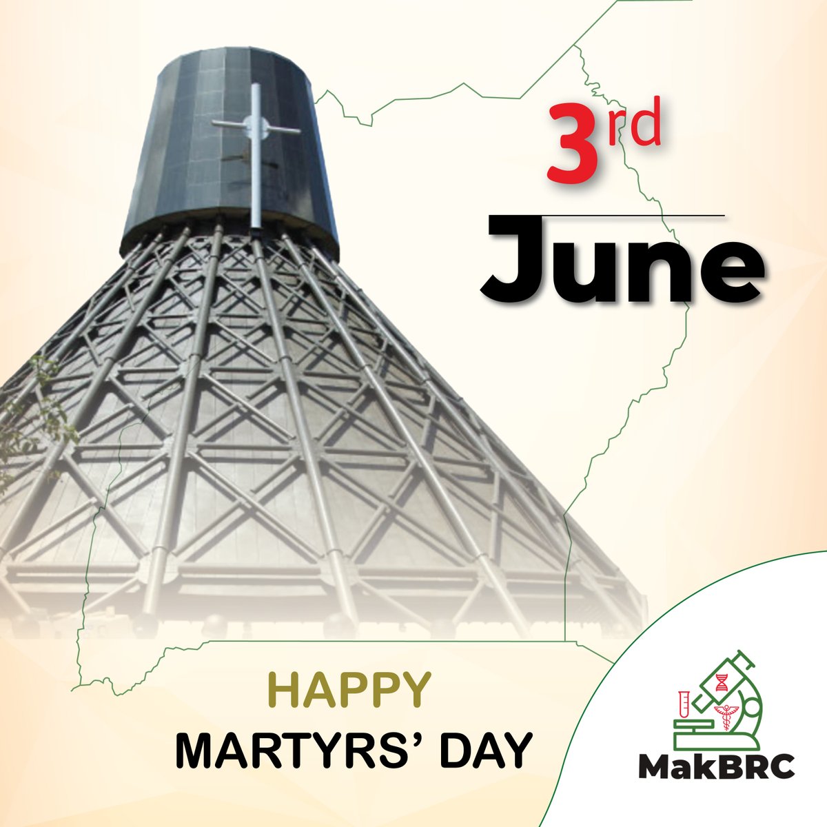 Mak_BRC's tweet image. Happy Martyrs' Day
Today, we honor the Uganda Martyrs—symbols of unshakable faith and courage. Their sacrifice continues to inspire us to stand firm in our beliefs and live with purpose and unity.
#UgandaMartyrsDay2025