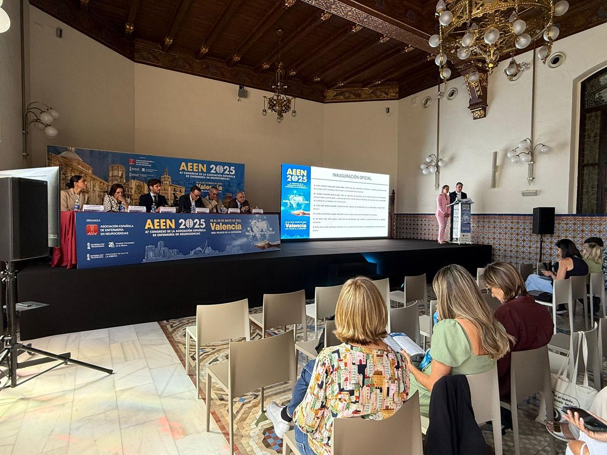 🧠Èxit del 47é Congrés Nacional de la AEEN a València.

📍Una trobada científica i humà sobre Infermeria en Neurociències, organitzat per l'Hospital de La Ribera.

💬Tallers, innovació, cooperació i molta vocació.

#CongresoAEEN2025 #HospitalLaRibera #Neurociencias #FundaciónNED