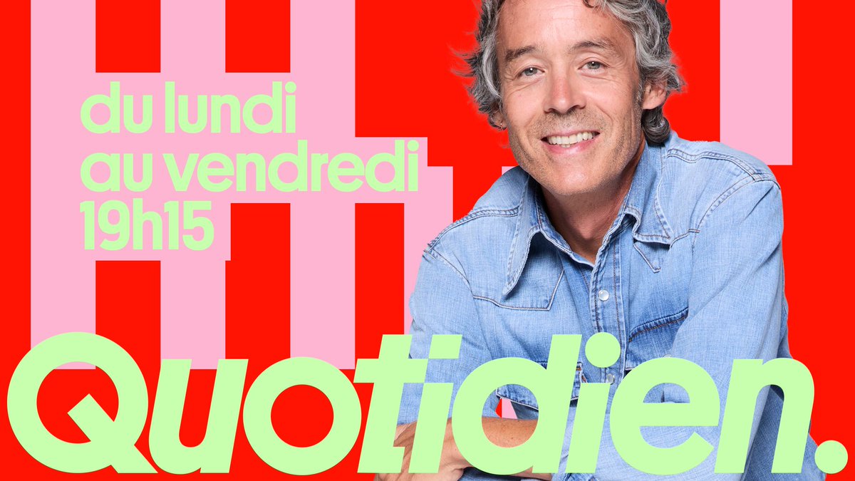 TF1 Pro (@tf1pro) on Twitter photo #Audiences <a href="/TMCtv/">TMC</a>
#Quotidien avec <a href="/ThomasNgijol/">Thomas Ngijol</a> et <a href="/teddyriner/">Teddy Riner</a>
🥇Meilleure audience TNT depuis + de 2 mois tous programmes confondus avec 2,4m de tvsp
🥇Record historique sur les jeunes avec 31% PdA 15-34
🏆Leader natio sur les cibles ppales avec 25% PdA 25-49 & 24% PdA iCSP+ #Audiences <a href="/TMCtv/">TMC</a>
#Quotidien avec <a href="/ThomasNgijol/">Thomas Ngijol</a> et <a href="/teddyriner/">Teddy Riner</a>
🥇Meilleure audience TNT depuis + de 2 mois tous programmes confondus avec 2,4m de tvsp
🥇Record historique sur les jeunes avec 31% PdA 15-34
🏆Leader natio sur les cibles ppales avec 25% PdA 25-49 & 24% PdA iCSP+