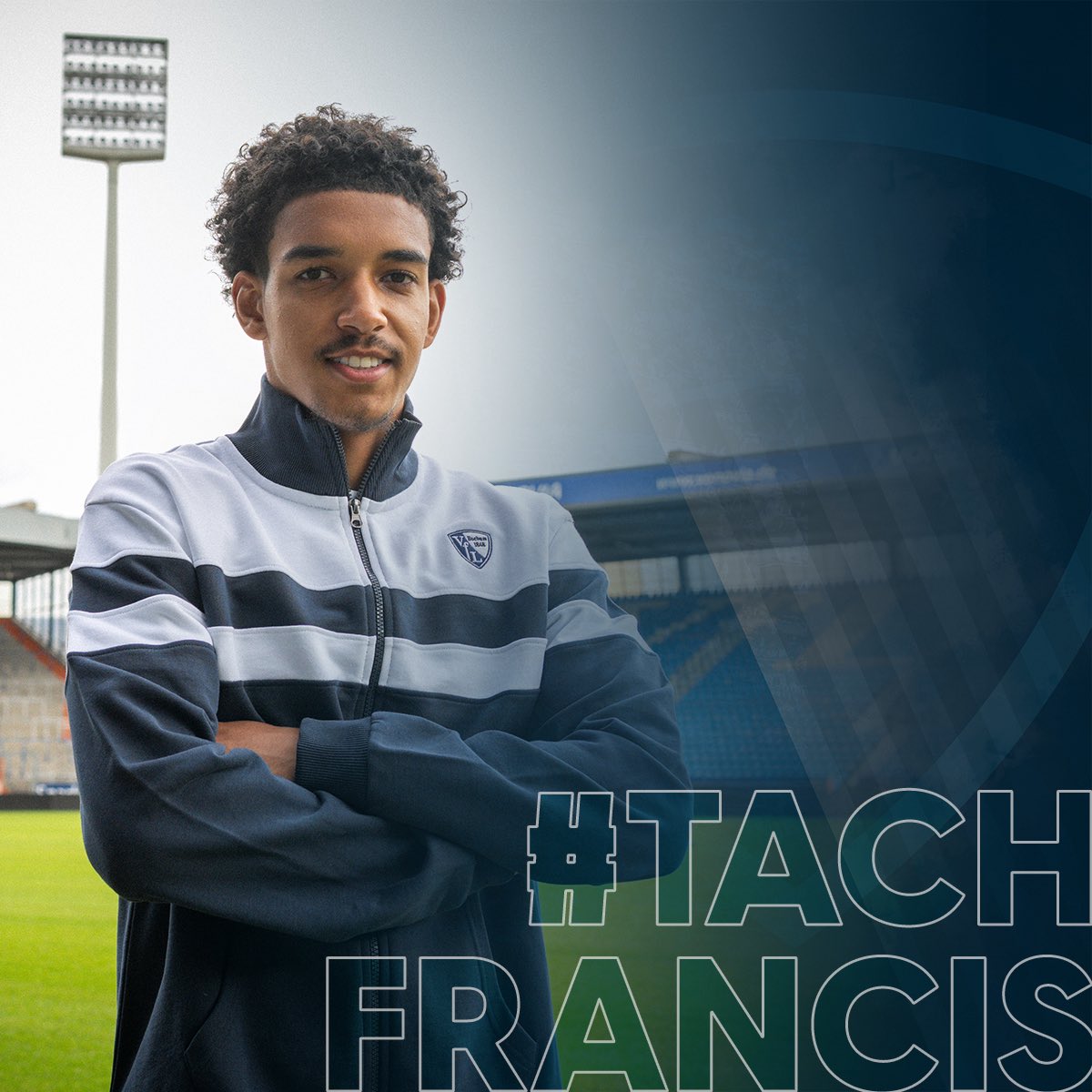 📝🫶🏼 #meinVfL hat Francis #Onyeka unter Vertrag genommen. Der 18-jährige Mittelfeldspieler wechselt von <a href="/bayer04fussball/">Bayer 04 Leverkusen</a> auf Leihbasis an die Castroper Straße.

Wir freuen uns auf dich, Francis! 💙🤍

#TachFrancis