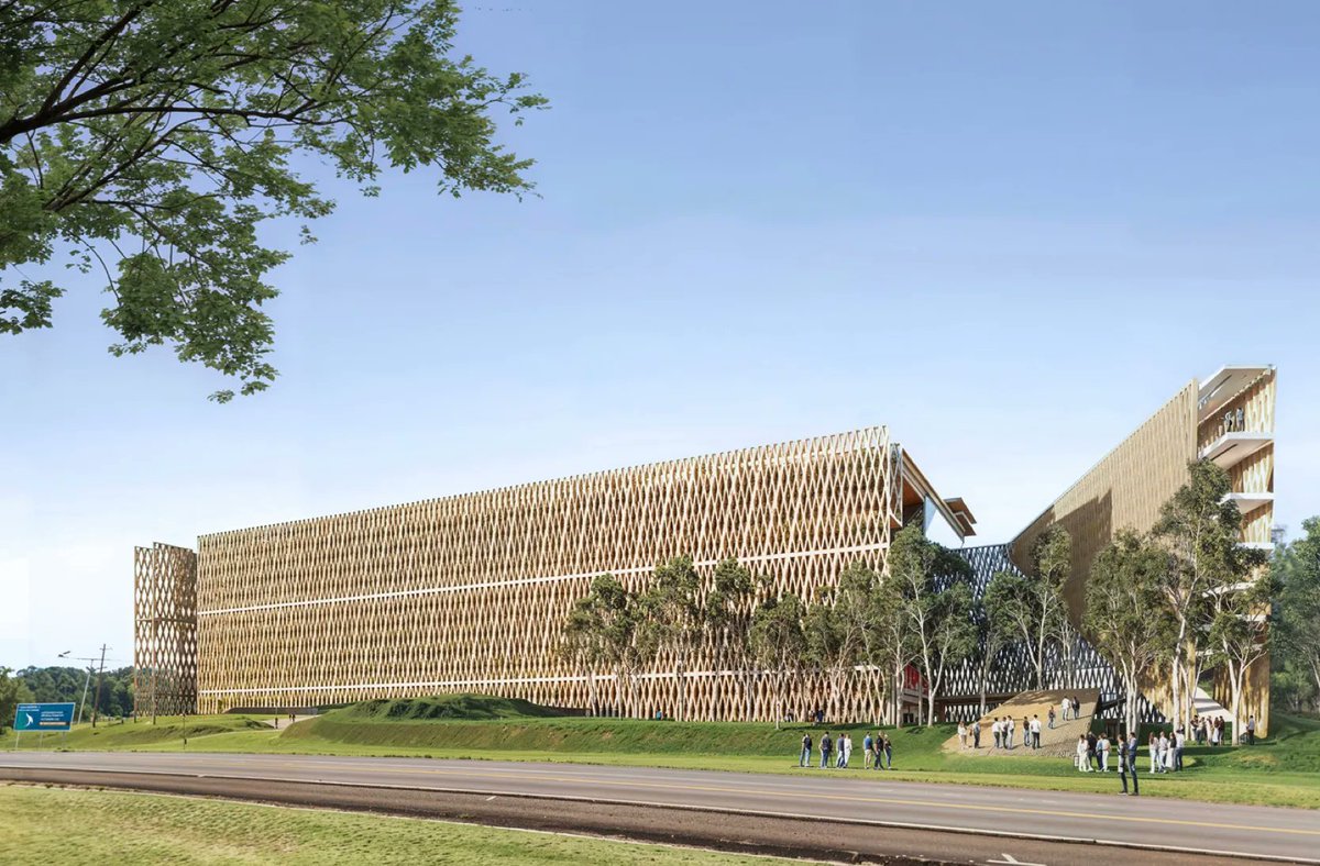 ⋰#Art News⋱ 🇫🇷➡️🇧🇷 
Le <a href="/CentrePompidou/">Centre Pompidou</a> s'implante en Amérique du Sud : une antenne ouvrira en 2027 à Foz do Iguaçu, près des chutes, signée Solano Benítez. 240 M$, focus sur les artistes sud-américains. 
━ <a href="/Artforum/">artforum</a> 
━ artforum.com/news/centre-po…