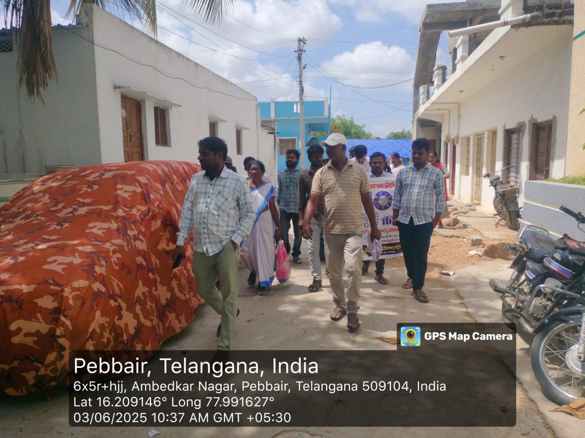 McPebbair's tweet image. Today Conduted Dry day and Dengue Malaria Awareness in Municipality @MoHUA_India 
@RoopaMishra77 
@tksreedevi 
@cdmatelangan 
@SwachhBharatGov 
@SBMU_Telangana 
@tgmepma 
@Collector_WNP
@aclb_wnpts
#Pebbair #TelanganaRising2047 #TG100DaysActionPlan #OkaMarpu_AbhivrudhikiMalupu