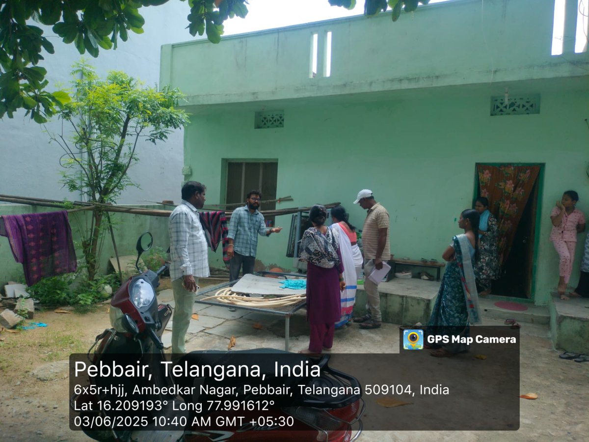 McPebbair's tweet image. Today Conduted Dry day and Dengue Malaria Awareness in Municipality @MoHUA_India 
@RoopaMishra77 
@tksreedevi 
@cdmatelangan 
@SwachhBharatGov 
@SBMU_Telangana 
@tgmepma 
@Collector_WNP
@aclb_wnpts
#Pebbair #TelanganaRising2047 #TG100DaysActionPlan #OkaMarpu_AbhivrudhikiMalupu