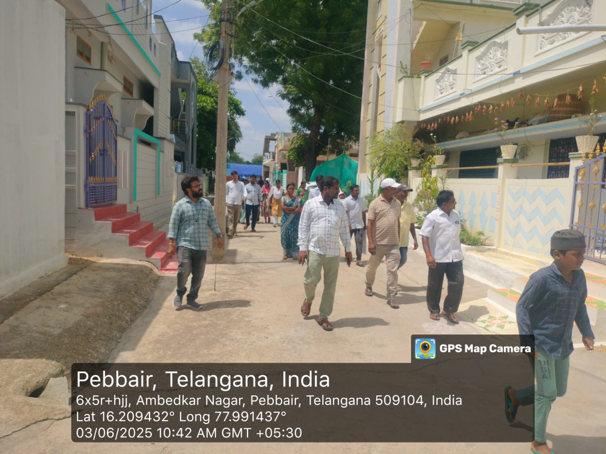 McPebbair's tweet image. Today Conduted Dry day and Dengue Malaria Awareness in Municipality @MoHUA_India 
@RoopaMishra77 
@tksreedevi 
@cdmatelangan 
@SwachhBharatGov 
@SBMU_Telangana 
@tgmepma 
@Collector_WNP
@aclb_wnpts
#Pebbair #TelanganaRising2047 #TG100DaysActionPlan #OkaMarpu_AbhivrudhikiMalupu
