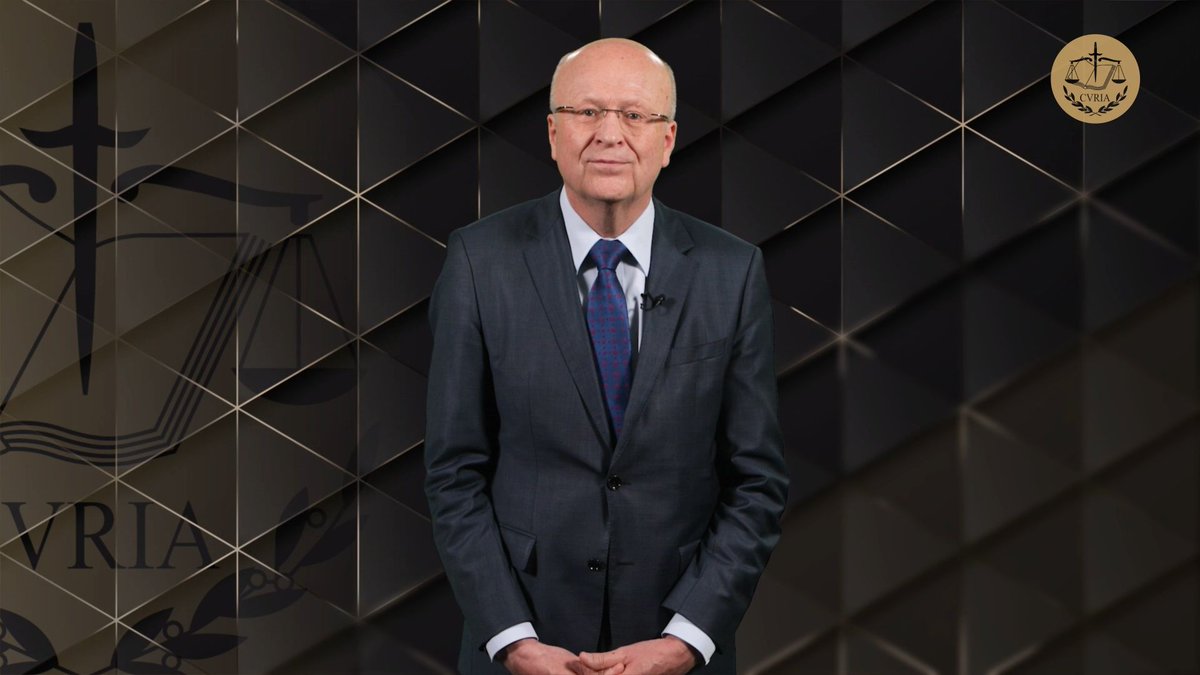 EUCourtPress's tweet image. ⚖️ The #ECJ ruled today in case C-460/23 Kinsa: can a parent be accused of facilitating illegal #immigration just for entering the #EU with their minor children?

📽️ The President of the Court explains the key points here 👉 curia.connectedviews.eu/embed/meeting/…